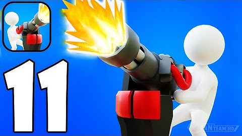 Base Defense! - Gameplay Part 11 | Defeat Zombie Bosses (Android,iOS)