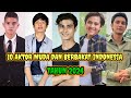 10 aktor muda terganteng indonesia tahun 2024