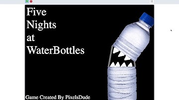 How To Make a Fnaf Fan Game On Scratch: Part 1