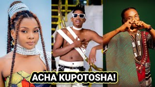 ZUCHU Ampinga Vikali ERIC OMONDI Baada Ya kulaumu AMAPIANO Kuuwa Muziki wa Bongo Fleva Tazama Hapa..