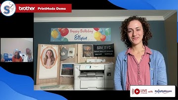 Brother PrintModa Studio LIVE Demo