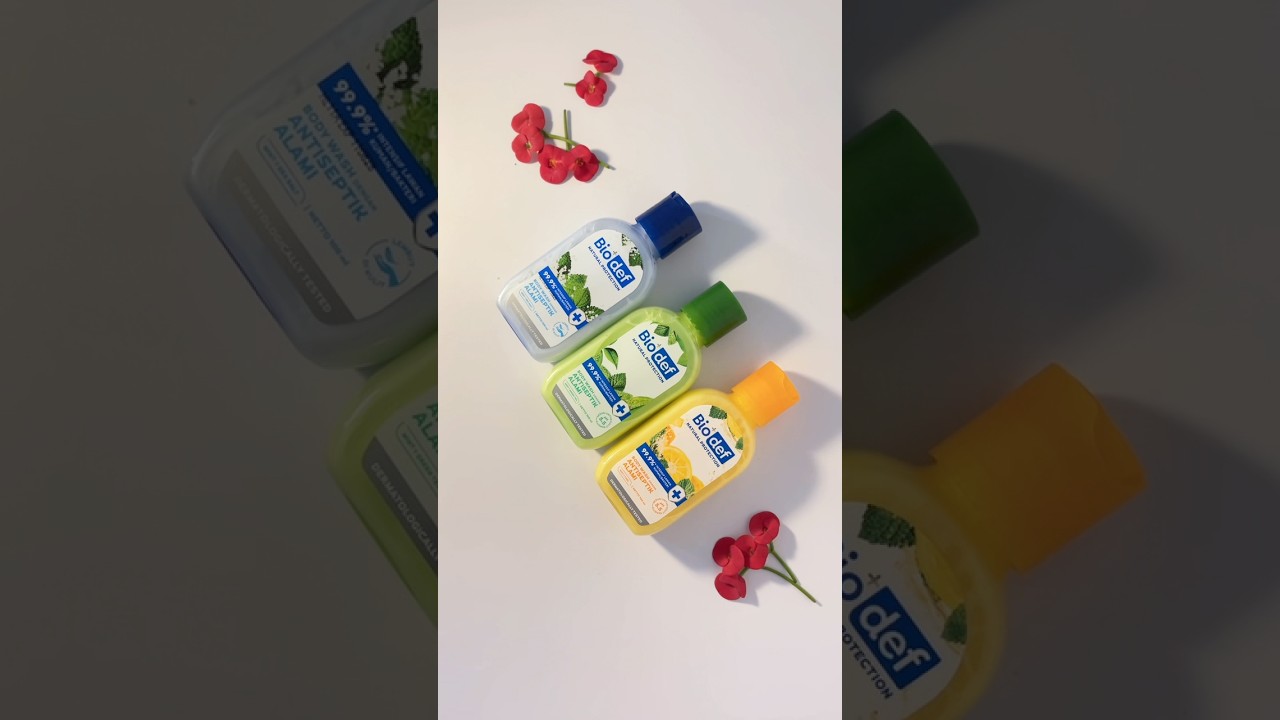 Biodef Body Wash Mini Travel Size 