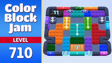 Color Block Jam Level 710