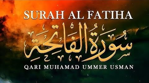 Surah Al-Fatihah -سوره الفاتحه مكرره 41 مره لعلاج القلب والروح رد❤️‍🩹