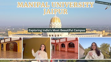 Manipal University Jaipur Campus Tour 2026 | India’s Most Beautiful University | Full MUJ tour #MUJ 