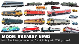 Latest Model Railway News: Kato, Revolution, Accurascale, Dapol, Piko, Hobbytrain, Wiking, Jouef