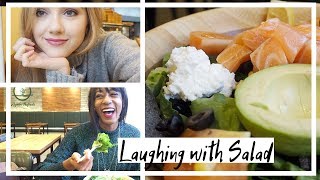 Where to eat HEALTHY in Korea - Salad Tour with Whitneybae!