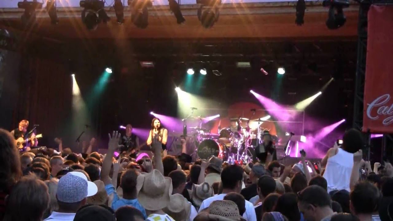 Hinder Lips Of An Angel LIVE! YouTube