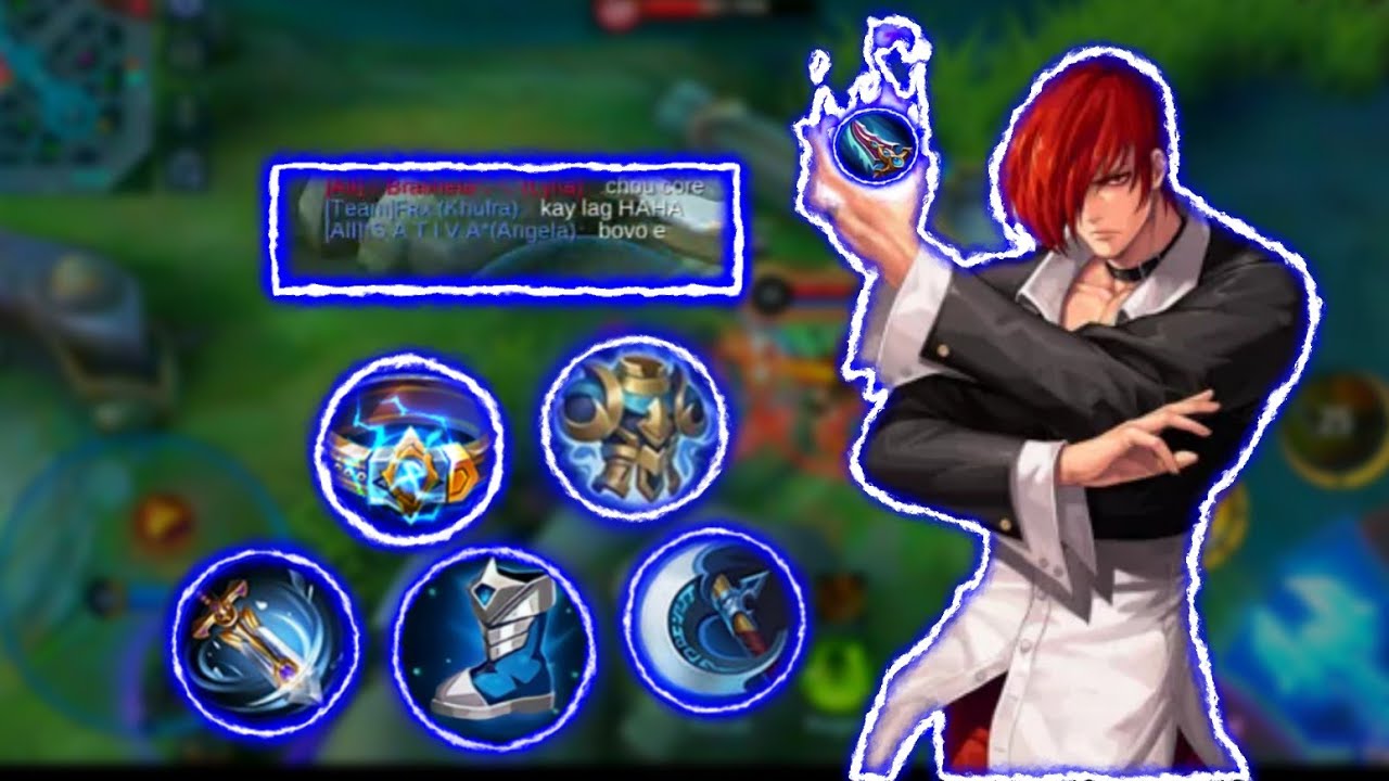 TRIO WITH SUBSCRIBER + CHOU *BLUE BUILD* CLASSIC GAMEPLAY|MLBB