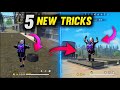 TOP 5 SECRET TIPS AND TRICKS (PART-36) - GARENA FREE FIRE