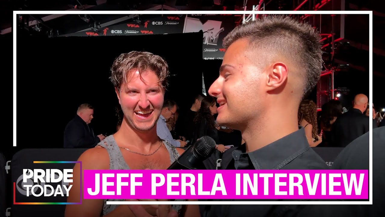 Jeff Perla Reveals His Favorite Steamy Questions He Loves to Ask Gay ...