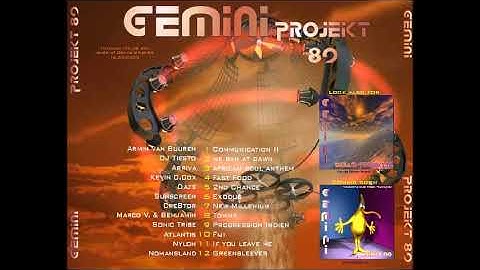 VA - Gemini Projekt 89 - Trance Mix