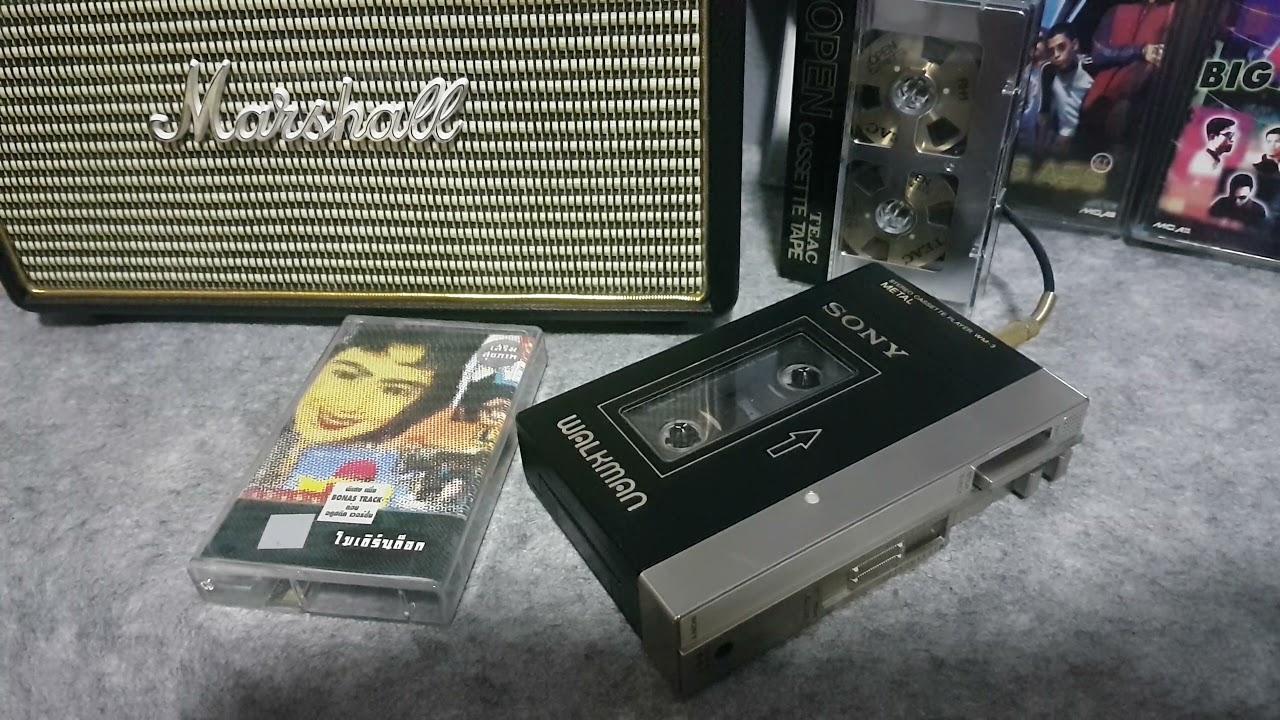 ฟัง SONY WALKMAN  WM-3.     ก่อน   Moderndog