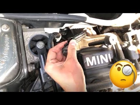 mini-cooper-s-r53---how-to-replace-chain-tensioner