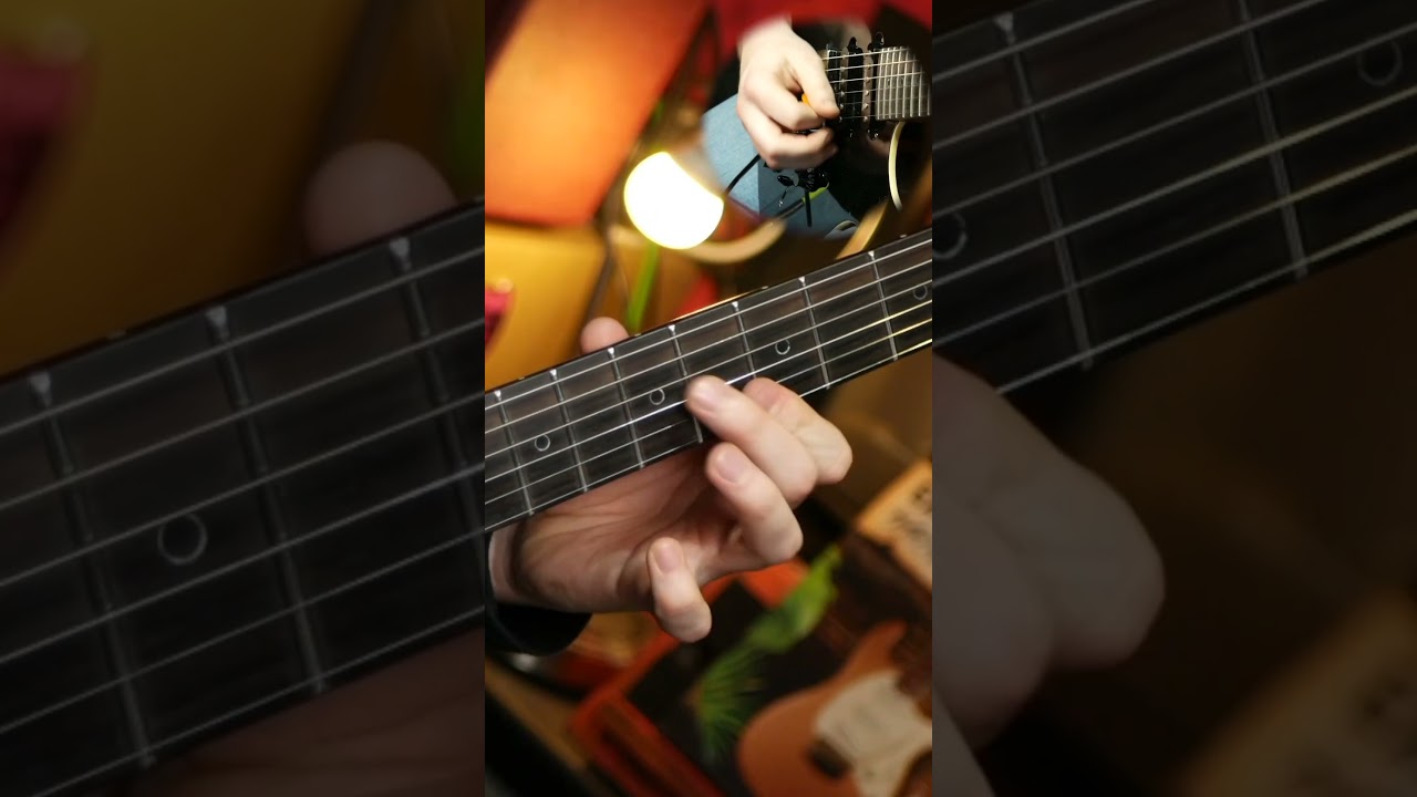 One Exotic Scale, Endless Ideas 🎶 #guitar #shorts