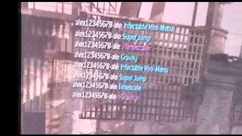 MW2 MOD MENU+SUPER JUMP (NO JAILBREAK NEEDED)-(READ DESCRIPTION)