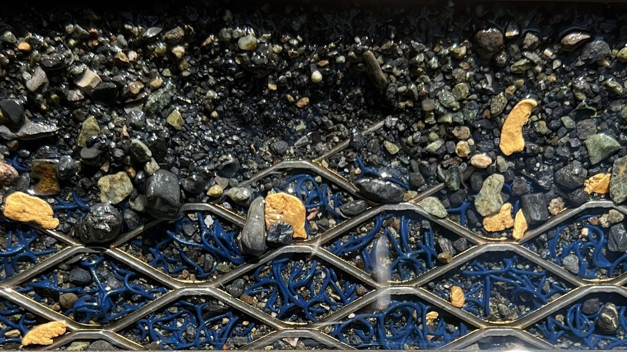 Dredge loaded with gold from the Honey Hole!!