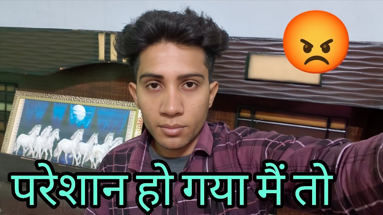 is live! Pareshan Ho Gaya Main To😡