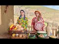 Iran cuisine de village de montagne cuisiner un dlicieux ragot de viande dagneau gheyme