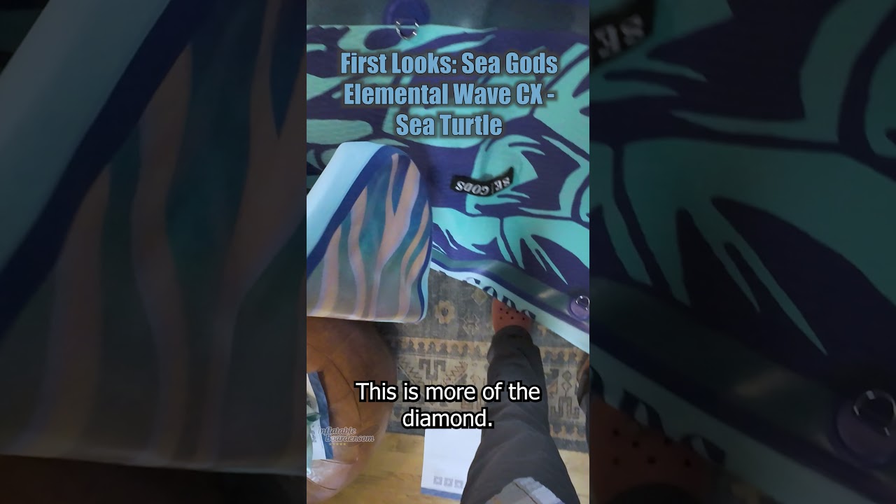 First Looks / Unboxing the Sea Gods Skylla CX and Elemental Wave CX