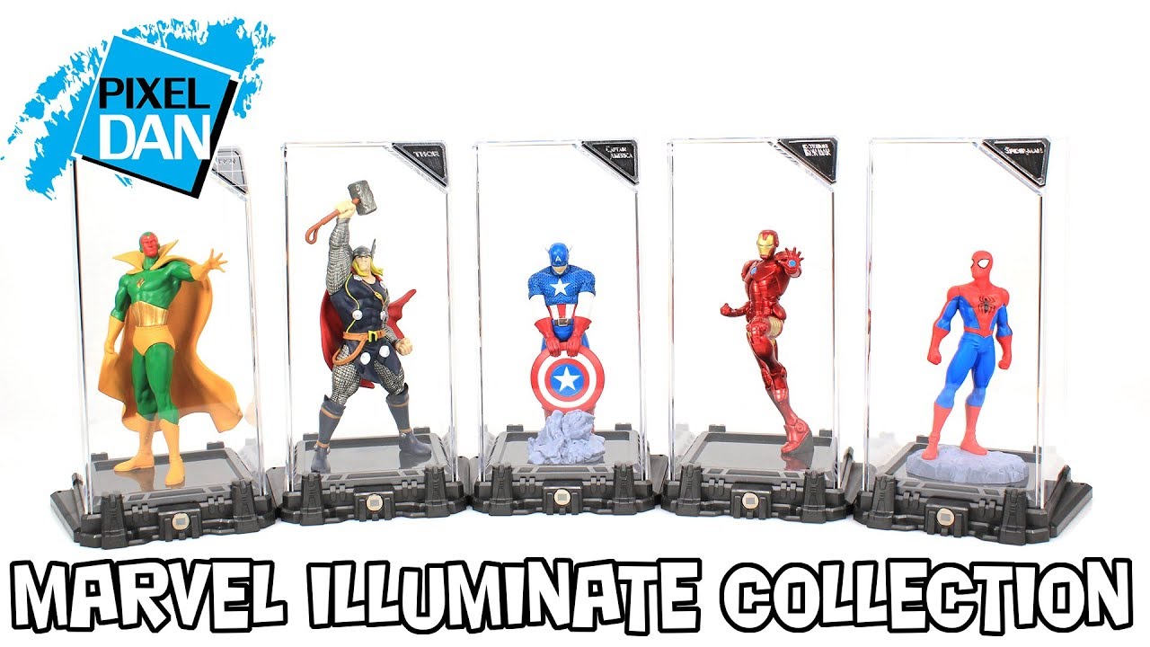 marvel superhero illuminate gallery