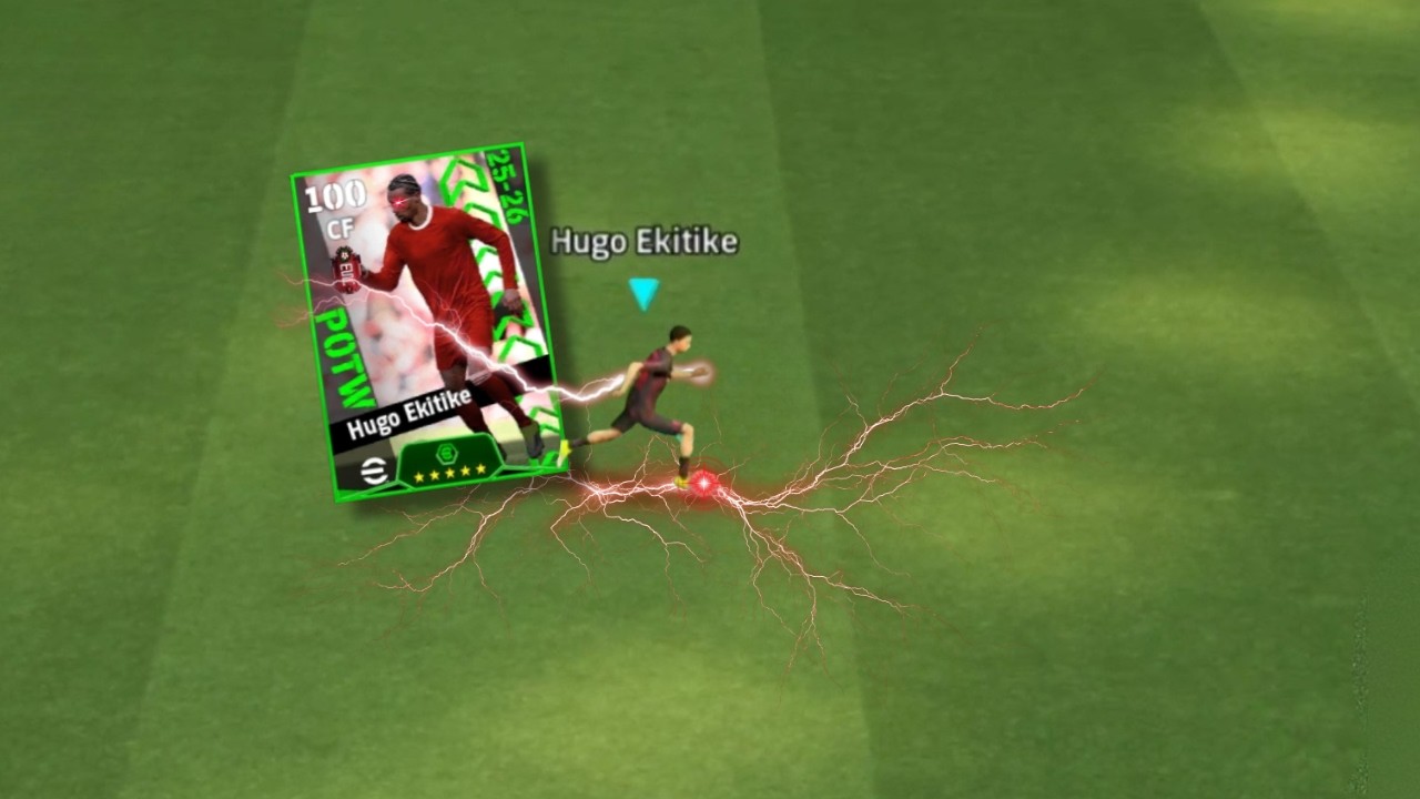 REVIEW POTW CARD HUGO EKITIKE 100 RATING!!!