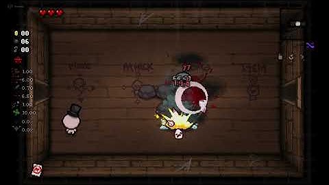 Dr. Fetus + Ghost Bombs + Soy Milk un the Blinding Of Isaac Repentance