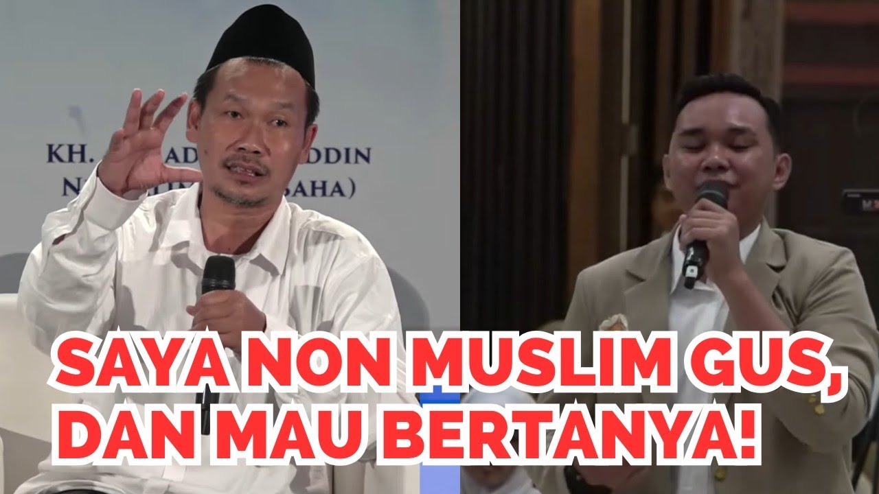MAHASISWA NON MUSLIM BERTANYA SAMA GUS BAHA DI UGM