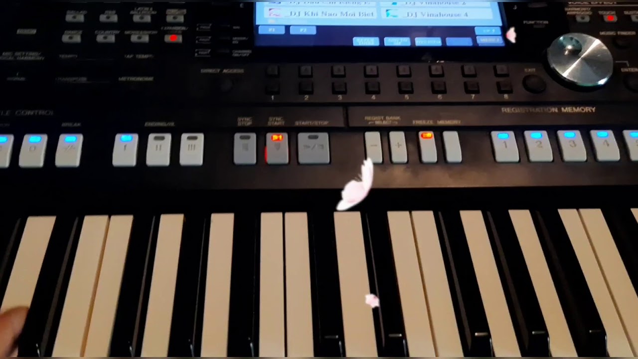 DEMO DJ PSM V4 YAMAHA S975 | DJ V4 FULL