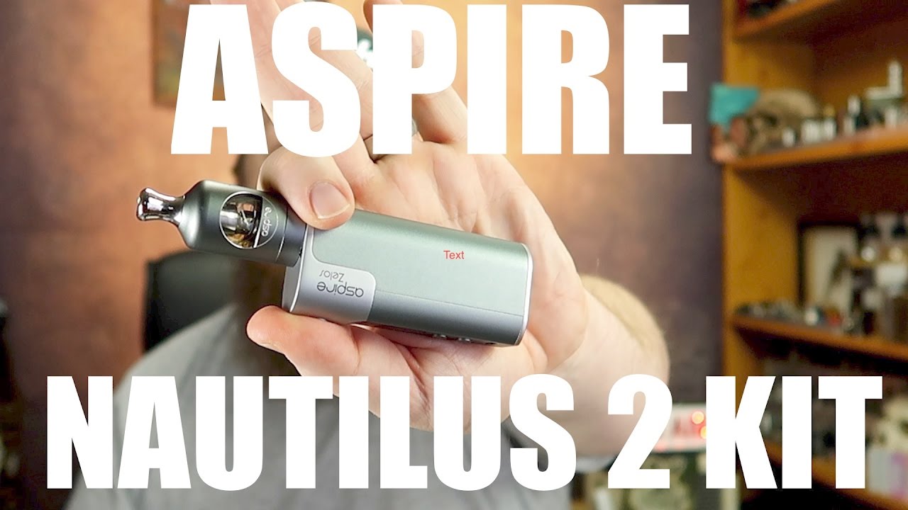 Aspire Nautilus2 ノーチラス2 電子タバコ Vapeアトマイザー