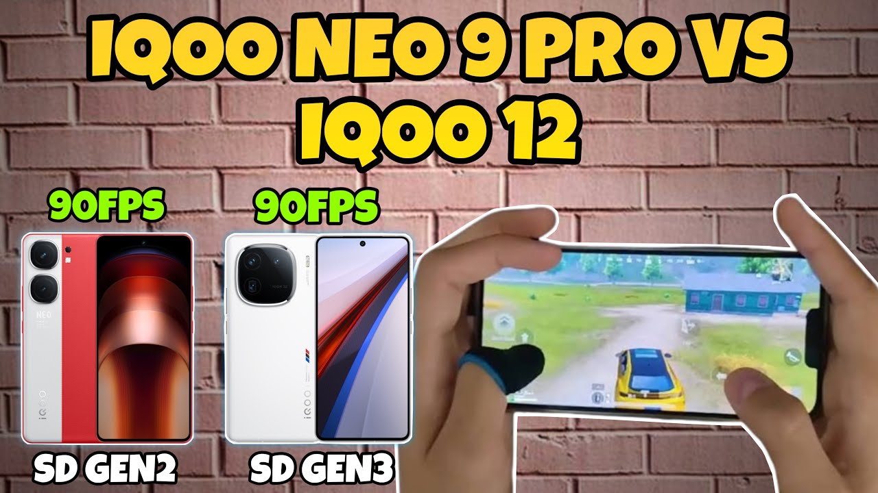 IQOO NEO 9 PRO VS IQOO 12 SNAPDRAGON 8GEN 2 VS SNAPDRAGON 8GEN 3 - YouTube
