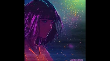 AI Created Sad GIRL TRANSITION 3D  #ai #3d #amazing #girl #transition #awe #awesome