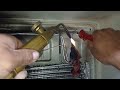 REMPLAZO de caño capilar de REFRIGERADOR nofrost