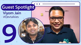 From Java Architect to the Salesforce Ecosystem | Viyom Jain | #DevTalkies​ Episode 09
