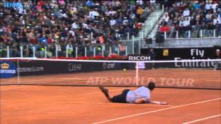 The Best Tennis Hot Shots From 2014 Rome