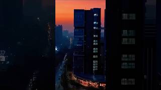 Ahmedabad City | Ahmedabad City Drone View at Night | Ahmedabad City Skyline 🌆 #ahmedabad #shorts