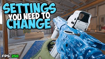 The COMPLETE Siege X Settings Guide (Resolution, Video, Audio, FPS, and More)