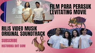 Angga yunanda, maudy ayunda dan anggun Membahas Soundtrack Lagu FILM PARA PERASUK / levitating MOVIE