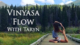 Vinyasa Flow with Taryn - 30 min screenshot 3