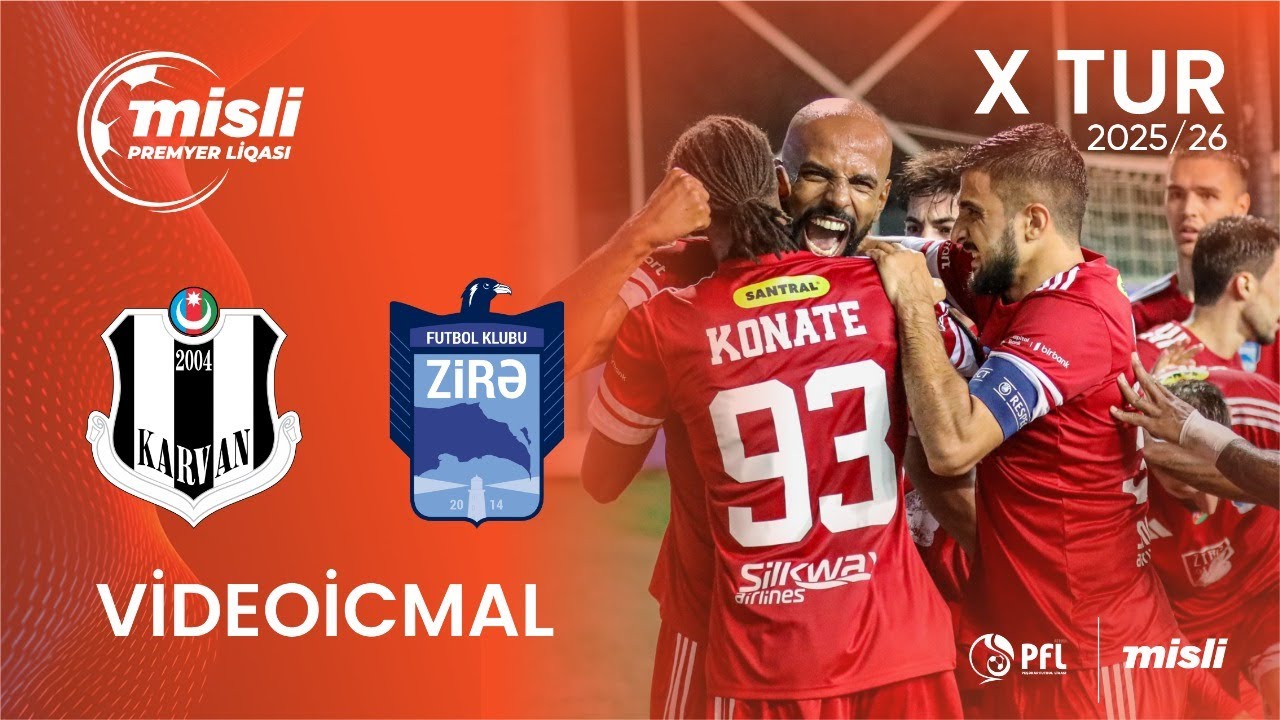Misli Premyer Liqası 2025/2026 X tur “Karvan-Yevlax” 2–3 “Zirə”