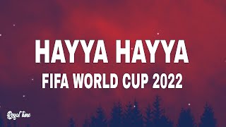 FIFA World Cup 2022 Trinidad Cardona - Hayya Hayya Better Togethers ft. DaVido & Aisha