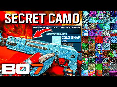 *NEW* AN-94 is BROKEN in BLACK OPS 7! | How to unlock Cold Snap Camo FAST in Black Ops 7 (COD BO7)