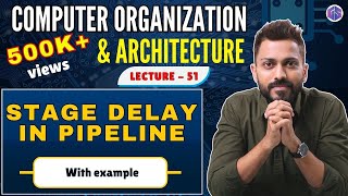 L-4.4: Stage Delay in Pipeline | Previous Year GATE Question | Computer Organisation & Architecture