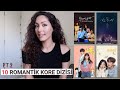 10 ROMANTİK KORE DİZİSİ PT.2 | yabancı dizi önerileri, korean dramas