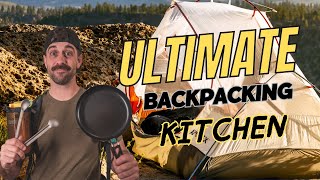 The BEST backpacking Kitchen tools