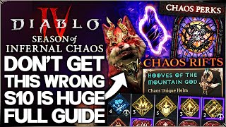 Download Lagu Diablo 4 - WARNING: Season 10 Changes Everything - ALL You NEED to Know Going In - ALL Class Guide! MP3 Download Lagu Diablo 4 - WARNING: Season 10 Changes Everything - ALL You NEED to Know Going In - ALL Class Guide! MP3