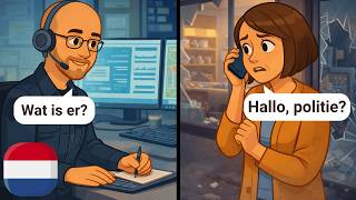 Learn Practical Dutch Conversations A1-A2 for Beginners | Emergency & Support Calls screenshot 2