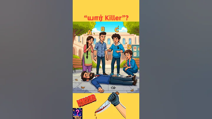 யார் Killer? #tamilriddles #braingamesintamil #braintest #brainchallenge #riddles #tamilquiz