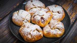 Cheesecakes - sourdough (subtitles) Video recipe | Good Recipes from Agi