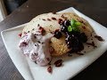 How to make blueberry pancake☆彡ブルーベリーパンケーキの作り方